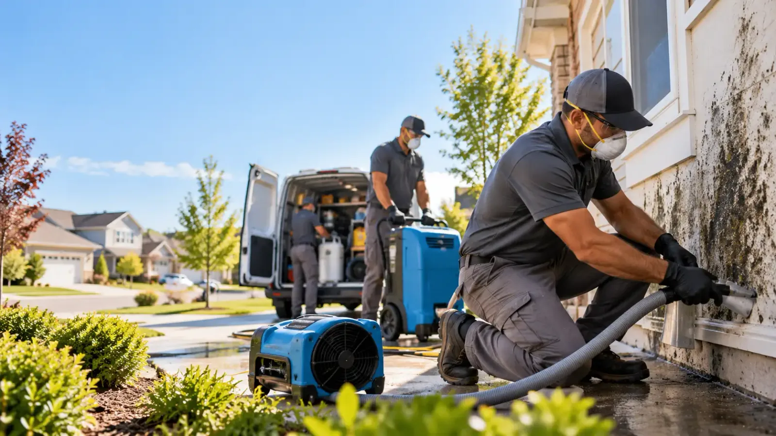 Mold Remediation in Garland, NC