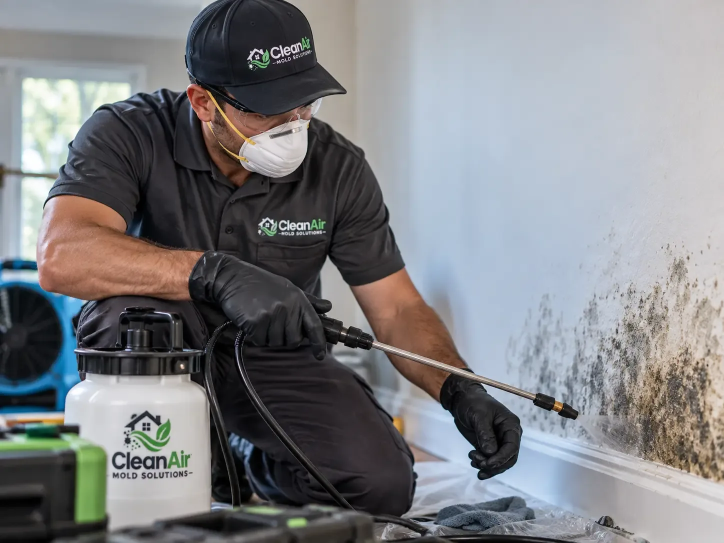 Why choose Mold Remediation in Garland, NC